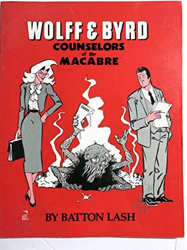 Wolff & Byrd, Counselors of the Macabre #[nn]