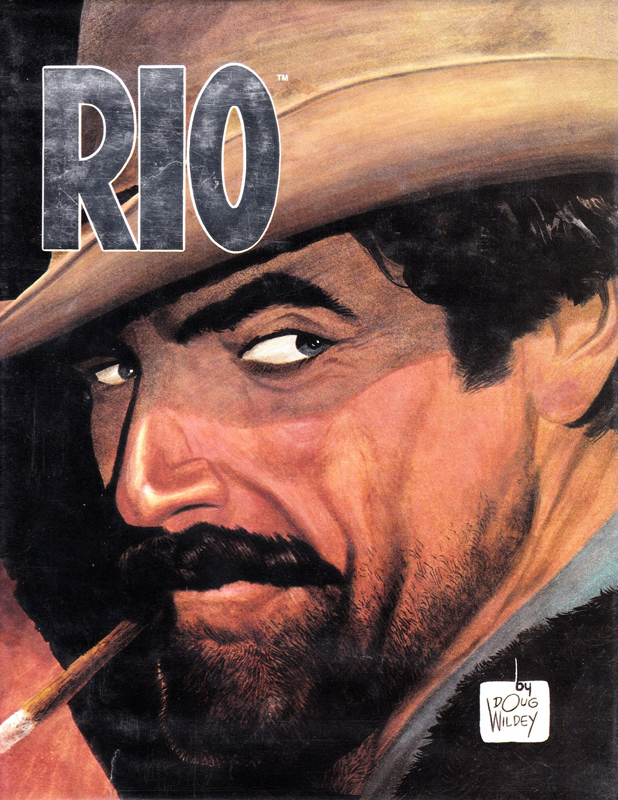 Rio #[nn] cover