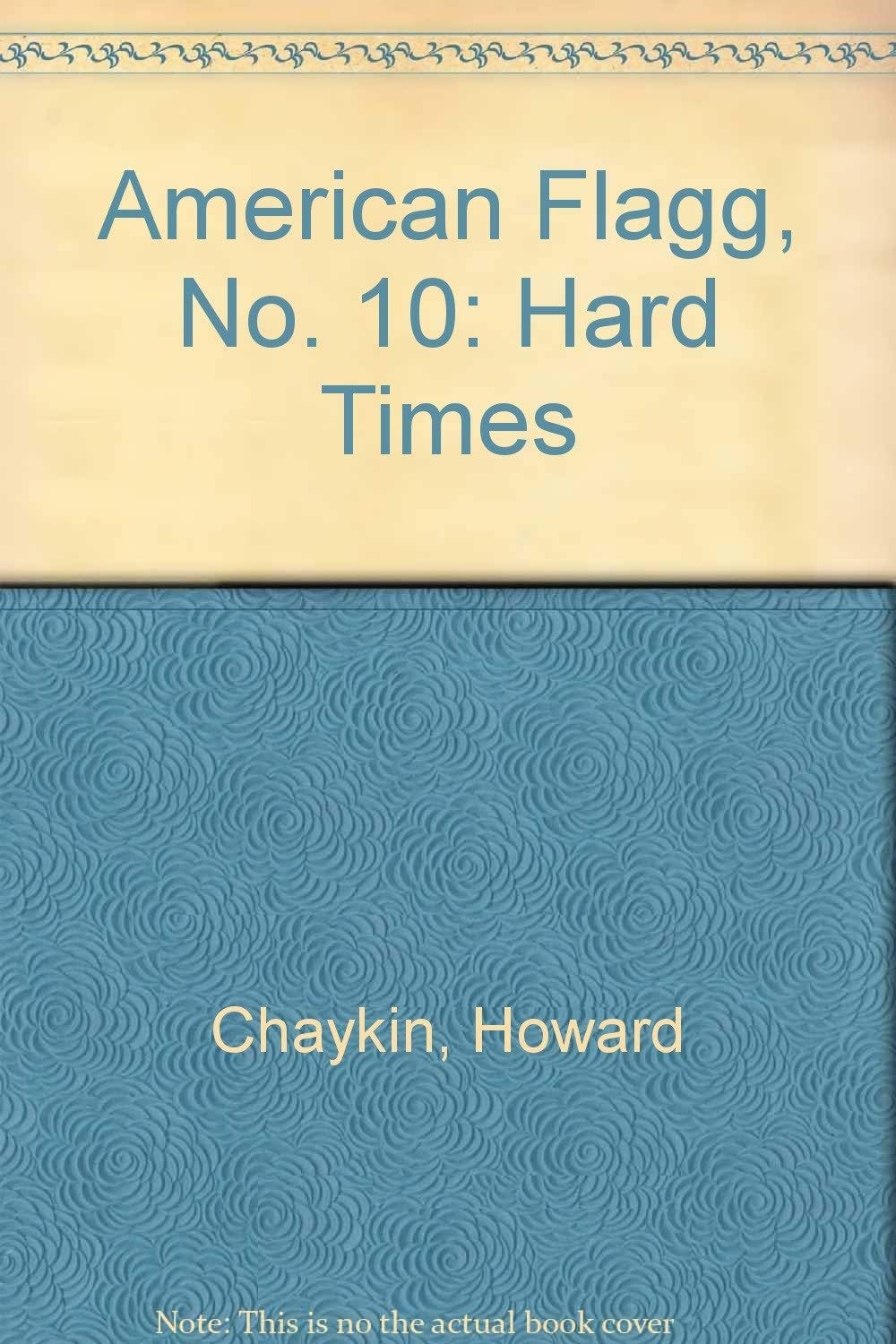 American Flagg!: Hard Times #[nn] cover