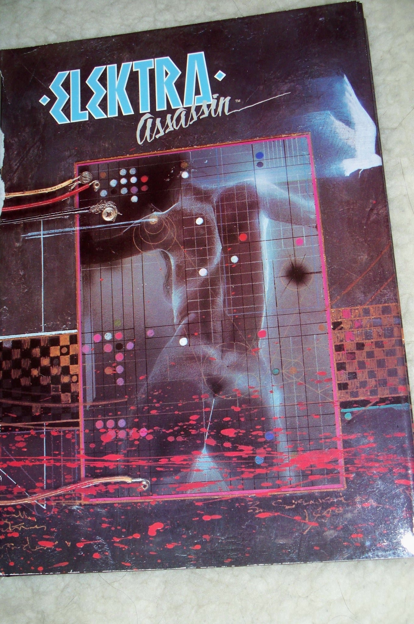 Elektra: Assassin