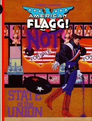 American Flagg!: State of the Union #[nn] cover