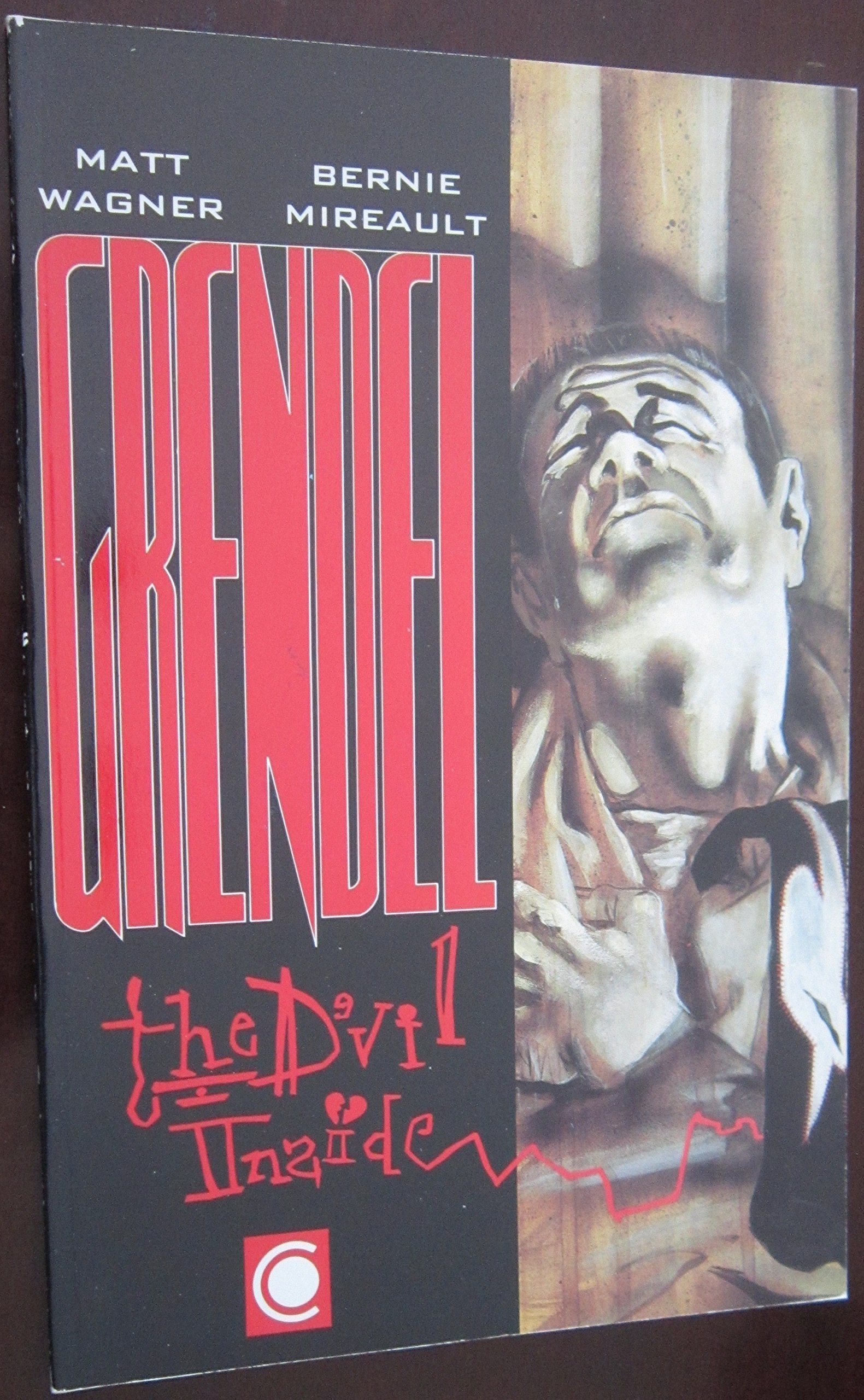 Grendel: The Devil Inside #[nn] cover