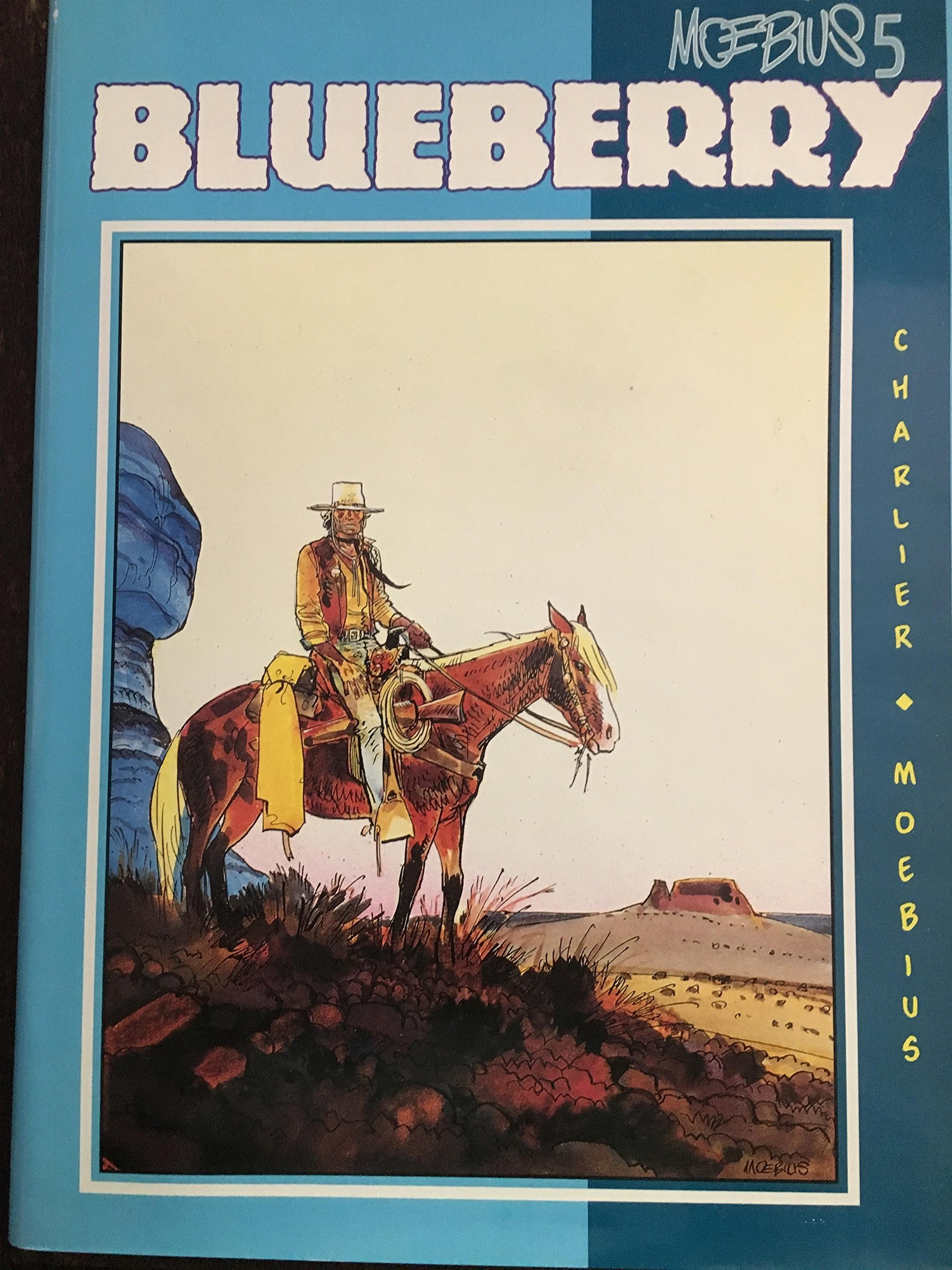 Moebius #5 cover