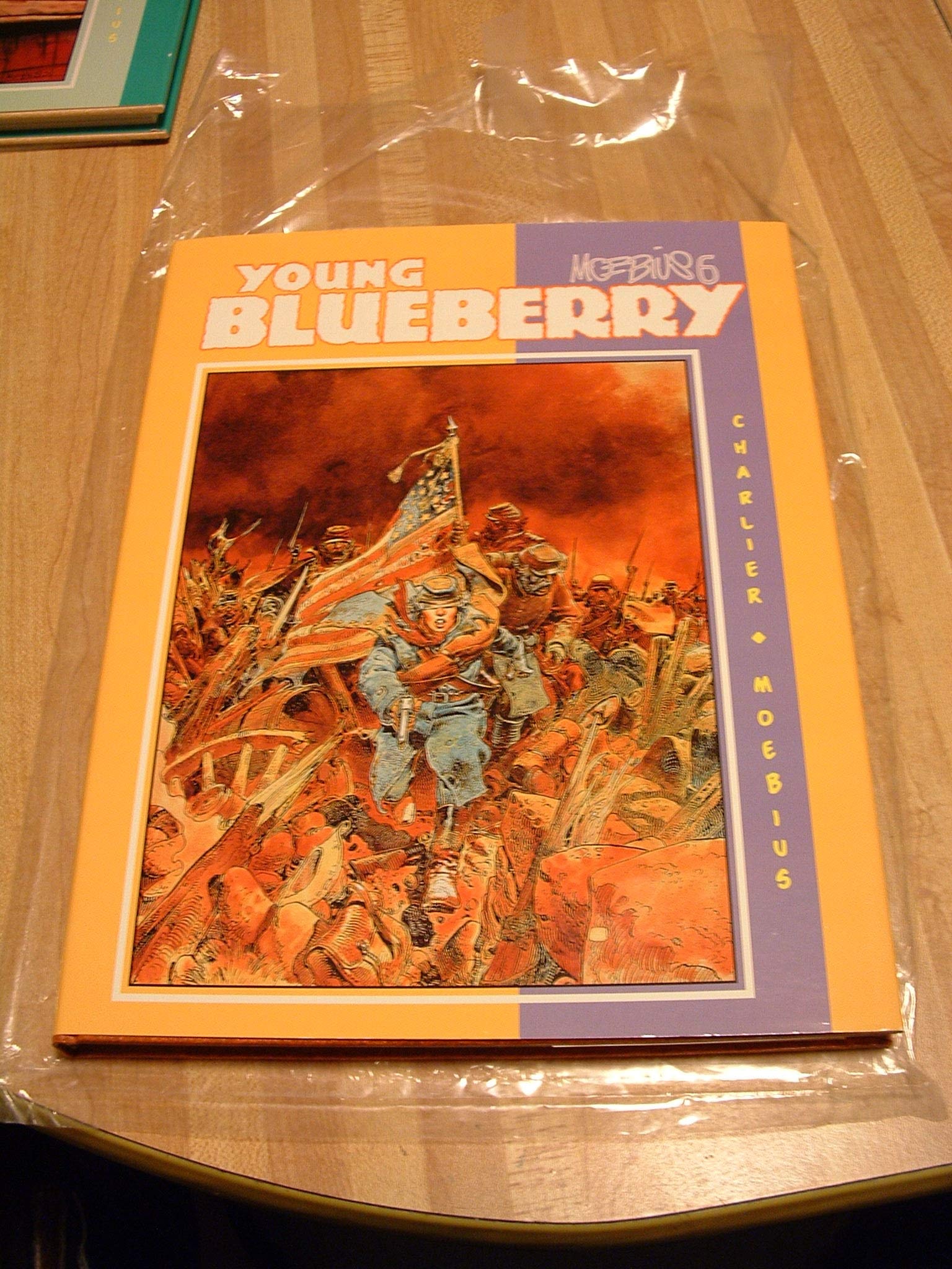 Moebius #6 cover