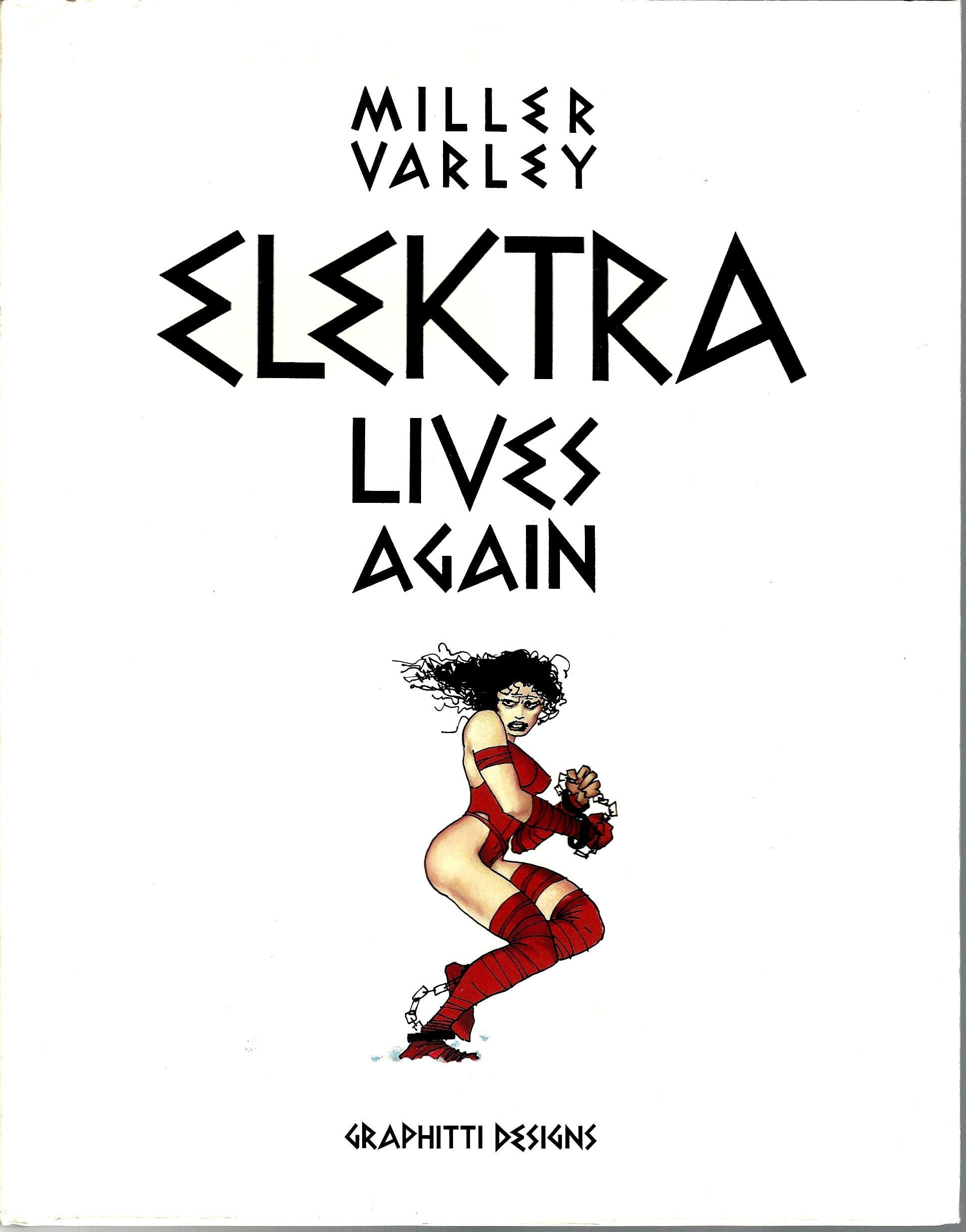Elektra Lives Again #[nn]