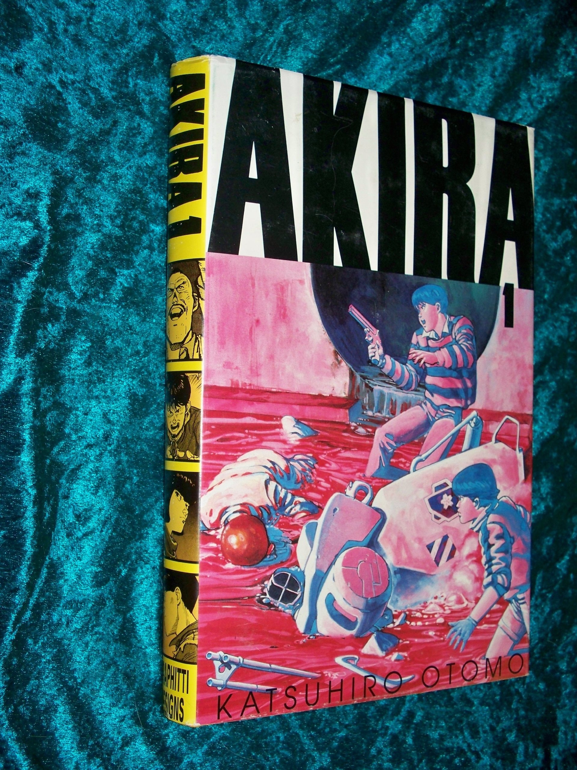 Akira #1 cover