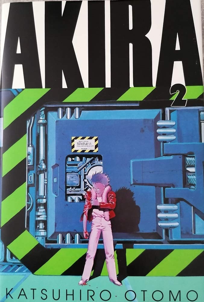 Akira #2 cover