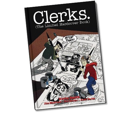 Clerks: The Limited Hardcover Book