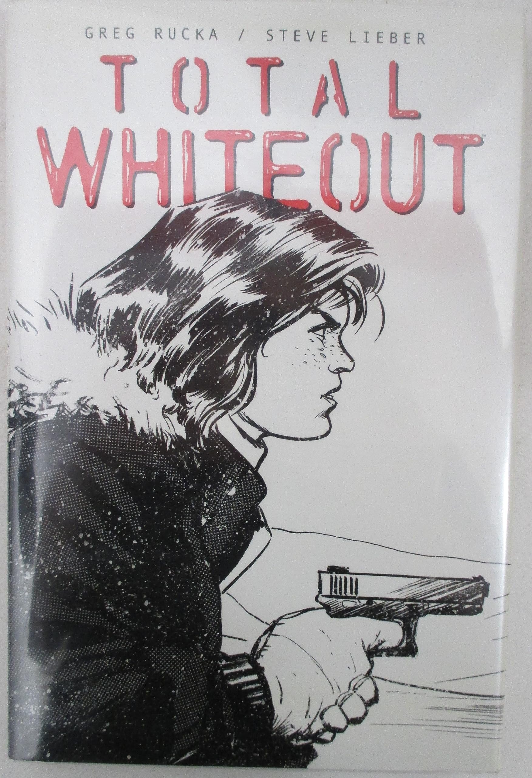 Total Whiteout #[nn] cover
