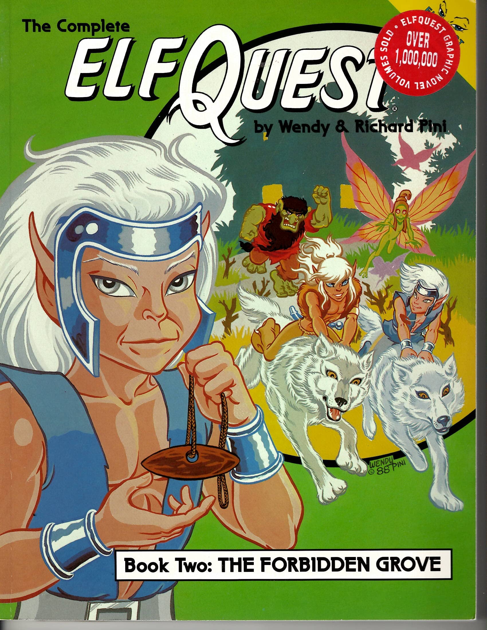 The Complete ElfQuest #2 cover