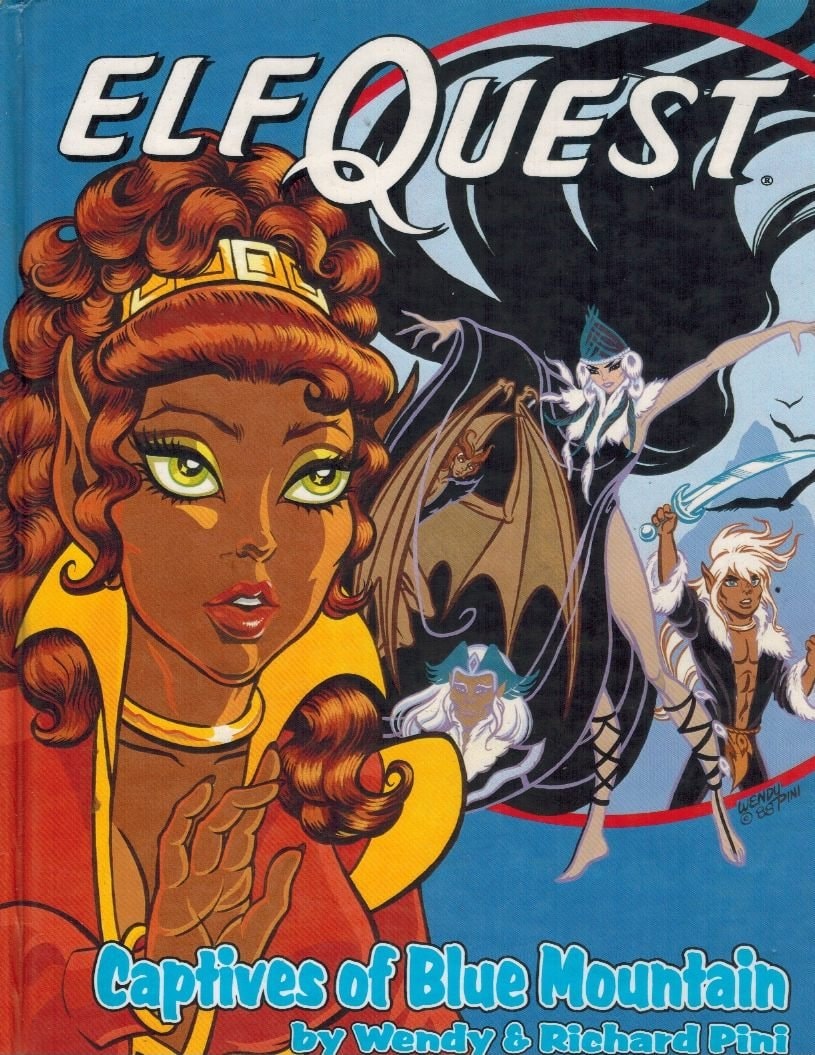 ElfQuest #3 cover