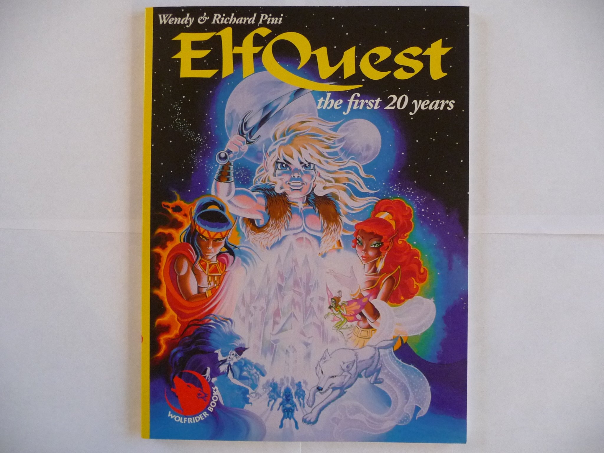 ElfQuest: The First 20 Years #[nn] cover