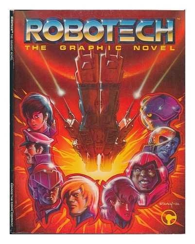 Robotech the Graphic Novel #[nn] cover