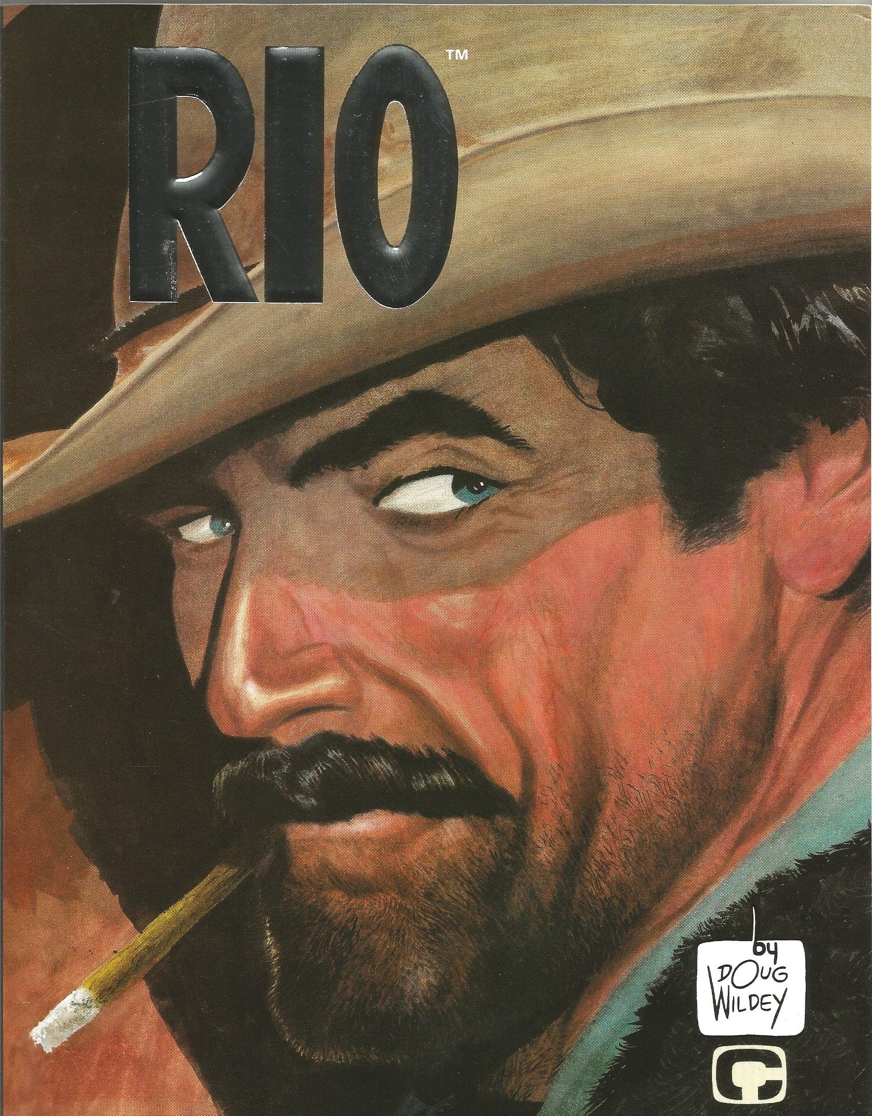 Rio #[nn] cover