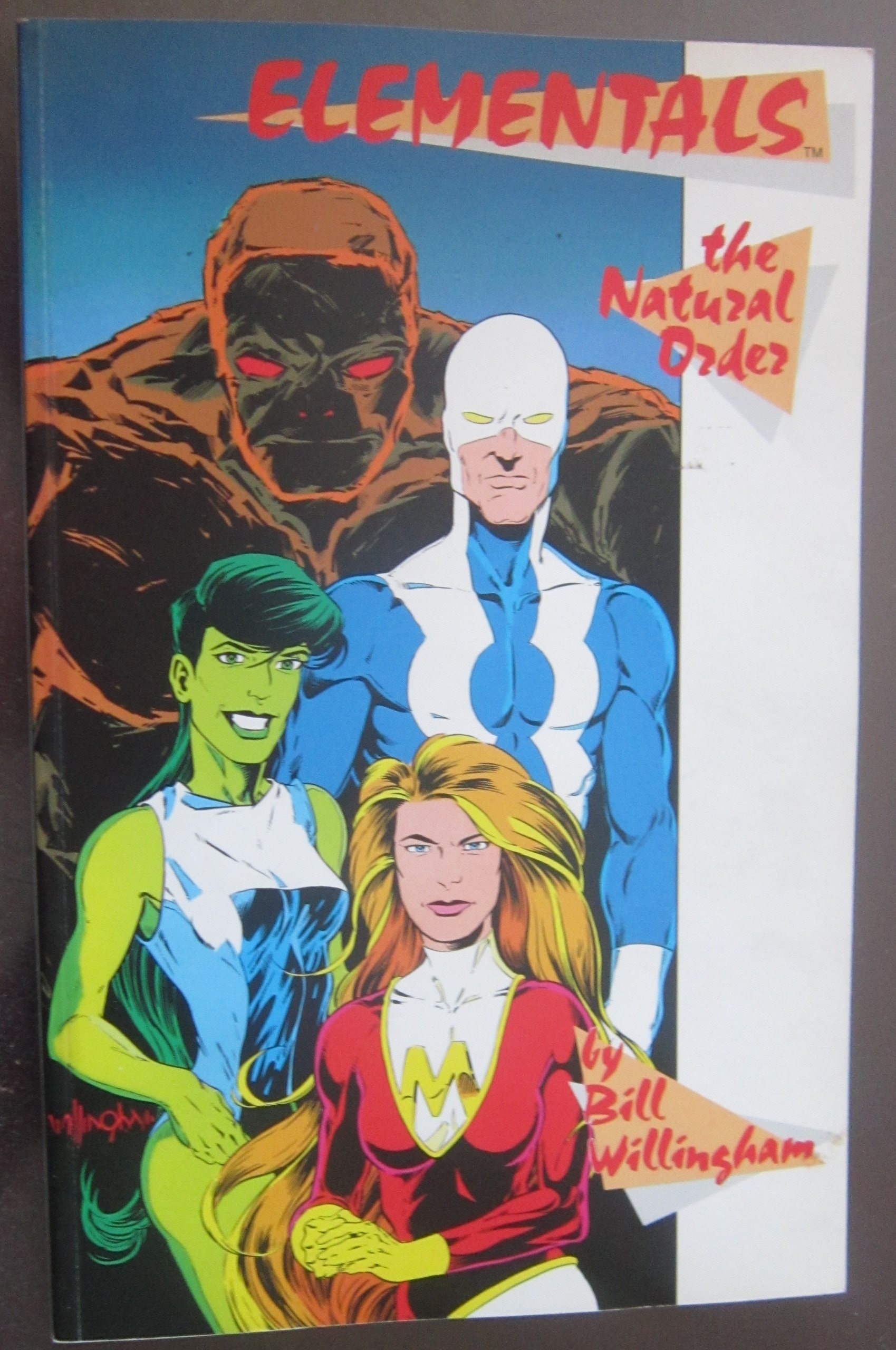 Elementals: The Natural Order #[nn] cover