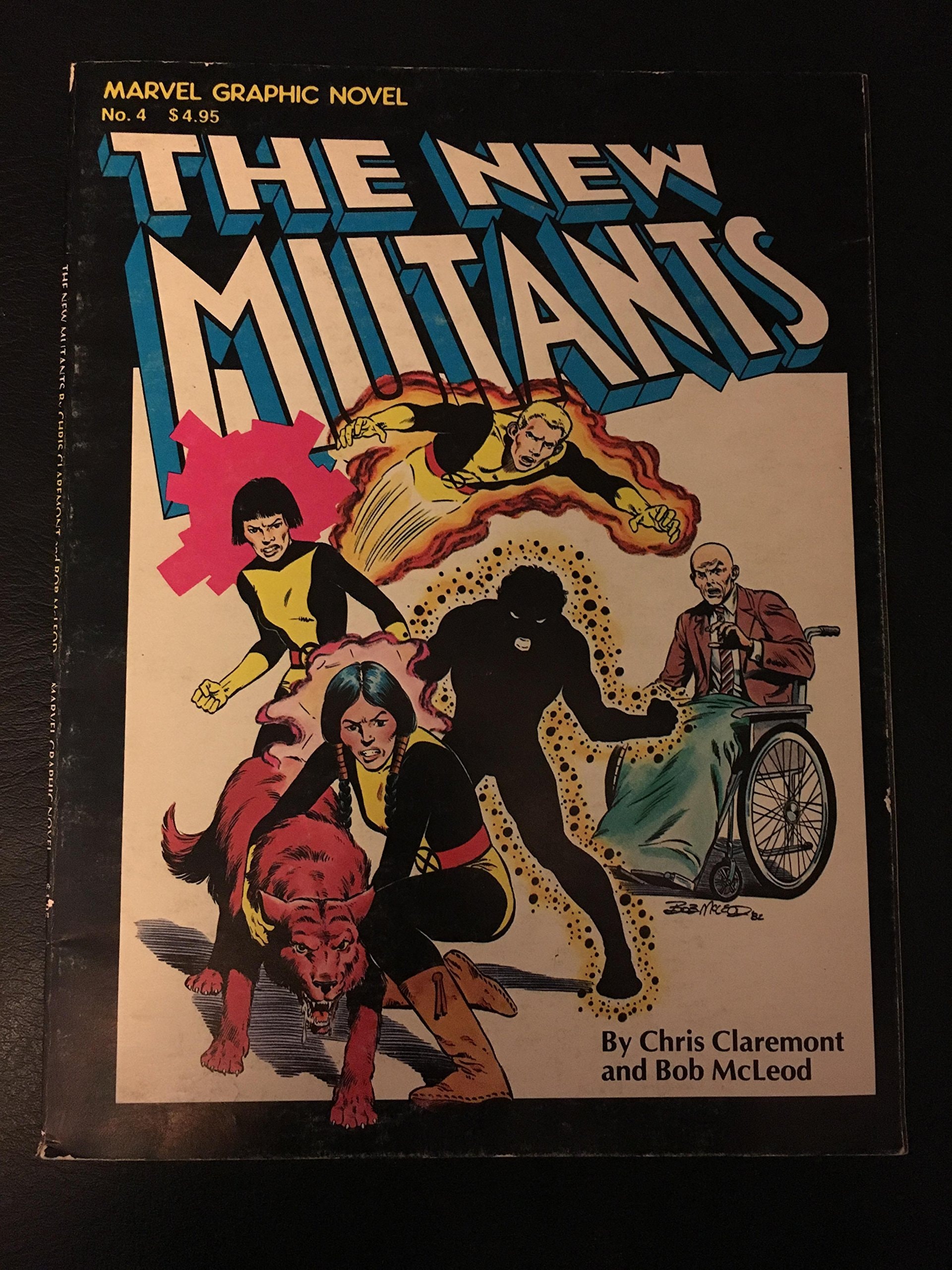 Marvel Graphic Novel #4