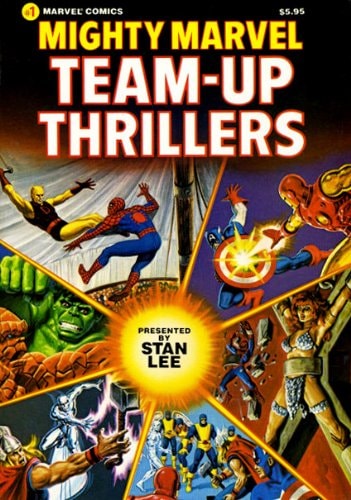 Mighty Marvel Team-Up Thrillers #[nn] cover