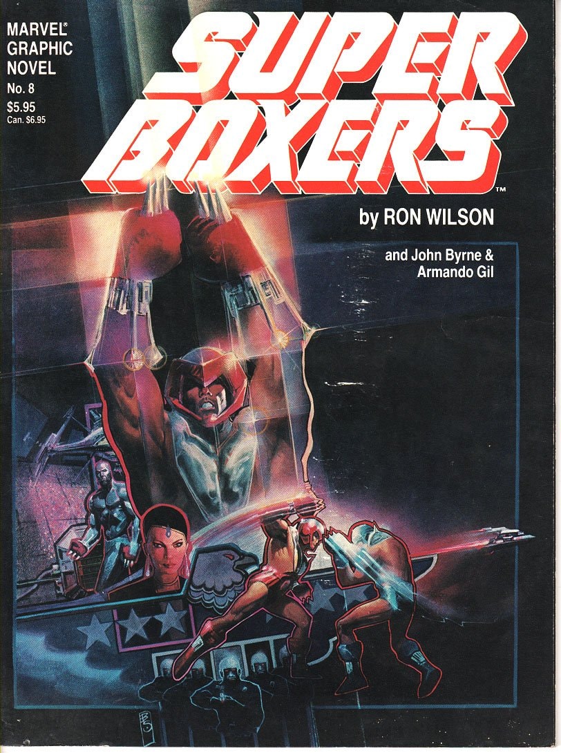 Marvel Graphic Novel #8 cover