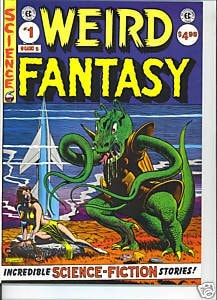 EC Classics #7 cover