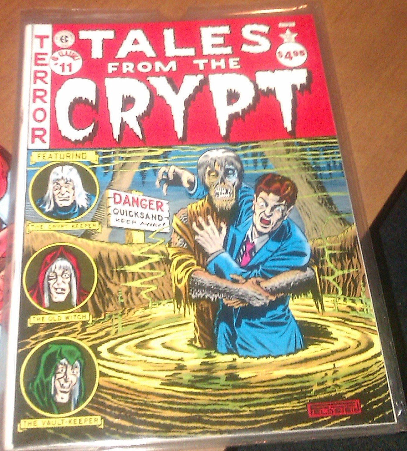 EC Classics #11 cover