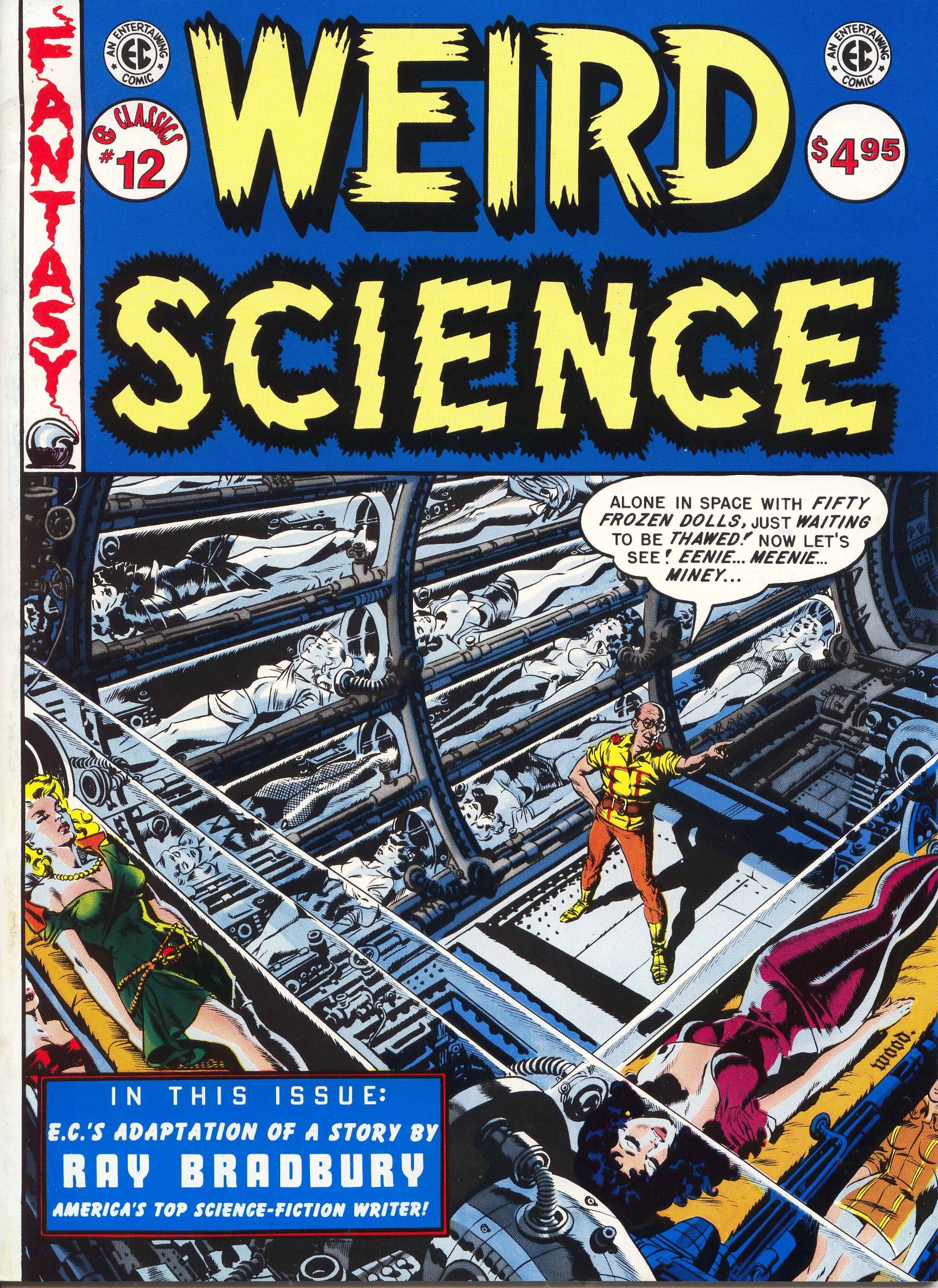 EC Classics #12 cover