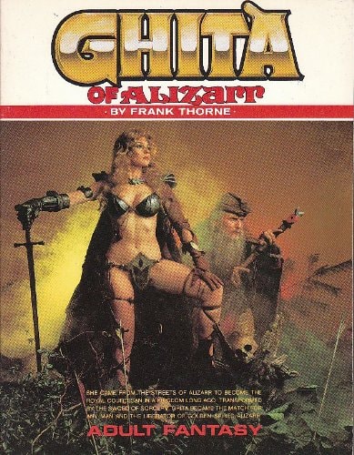 Ghita of Alizarr #[nn] cover