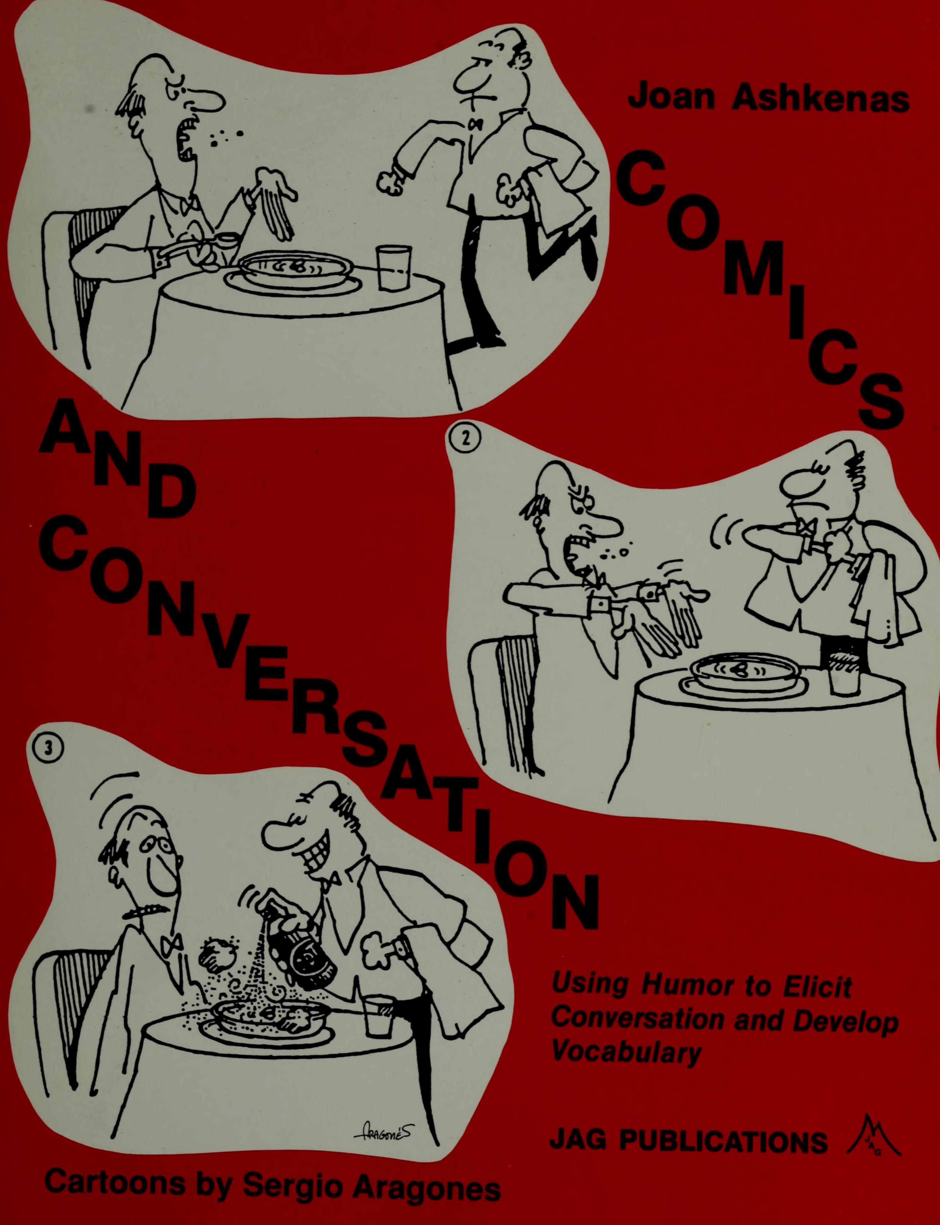 Comics and Conversation: Using Humor to Elicit Conversation and Develop Vocabulary #[nn] cover