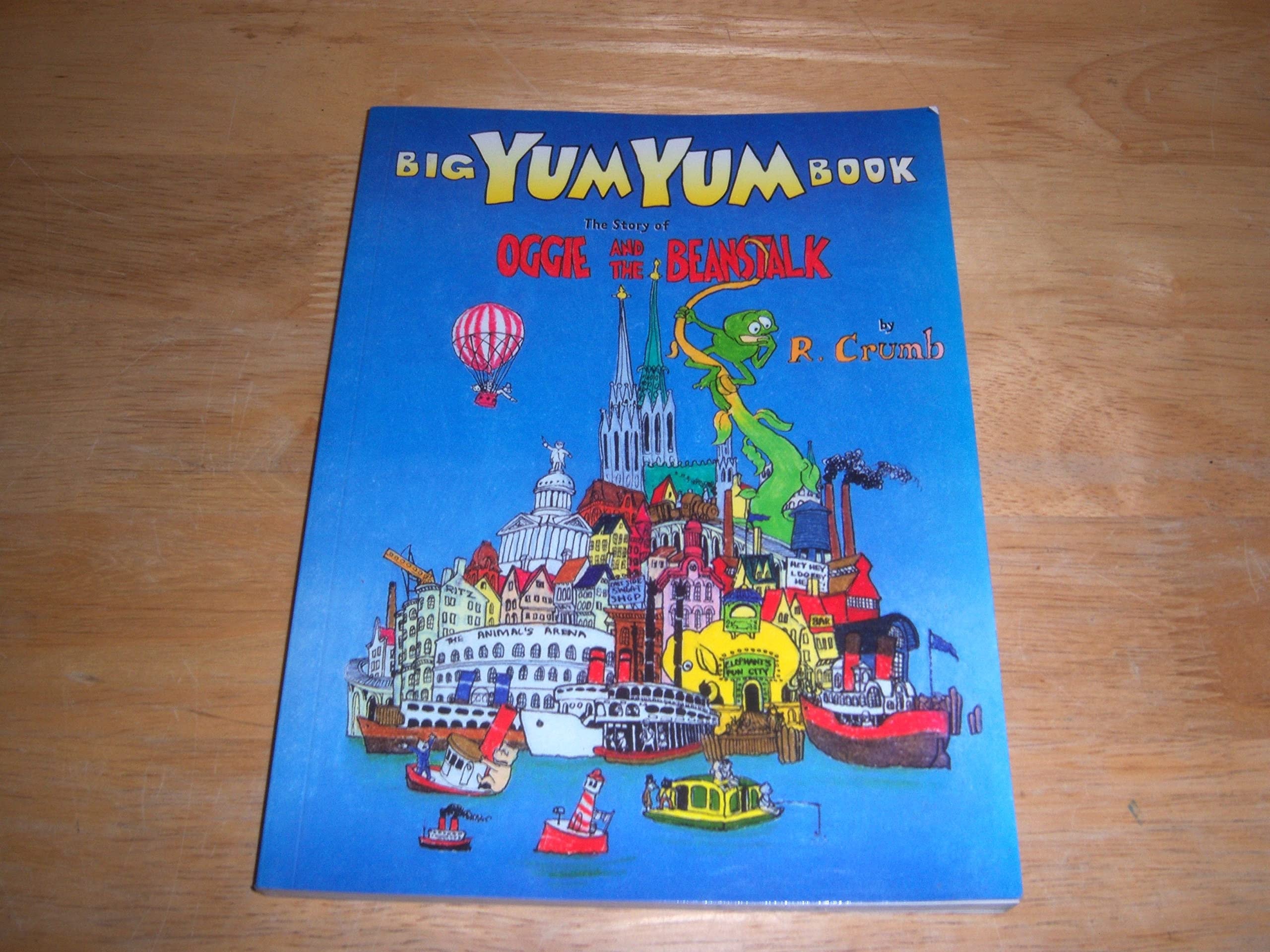Big Yum Yum: The Story of Oggie and the Beanstalk #[nn] cover