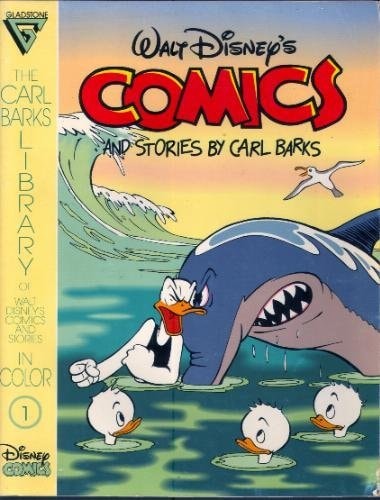 The Carl Barks Library of Walt Disney's Comics and Stories in Color