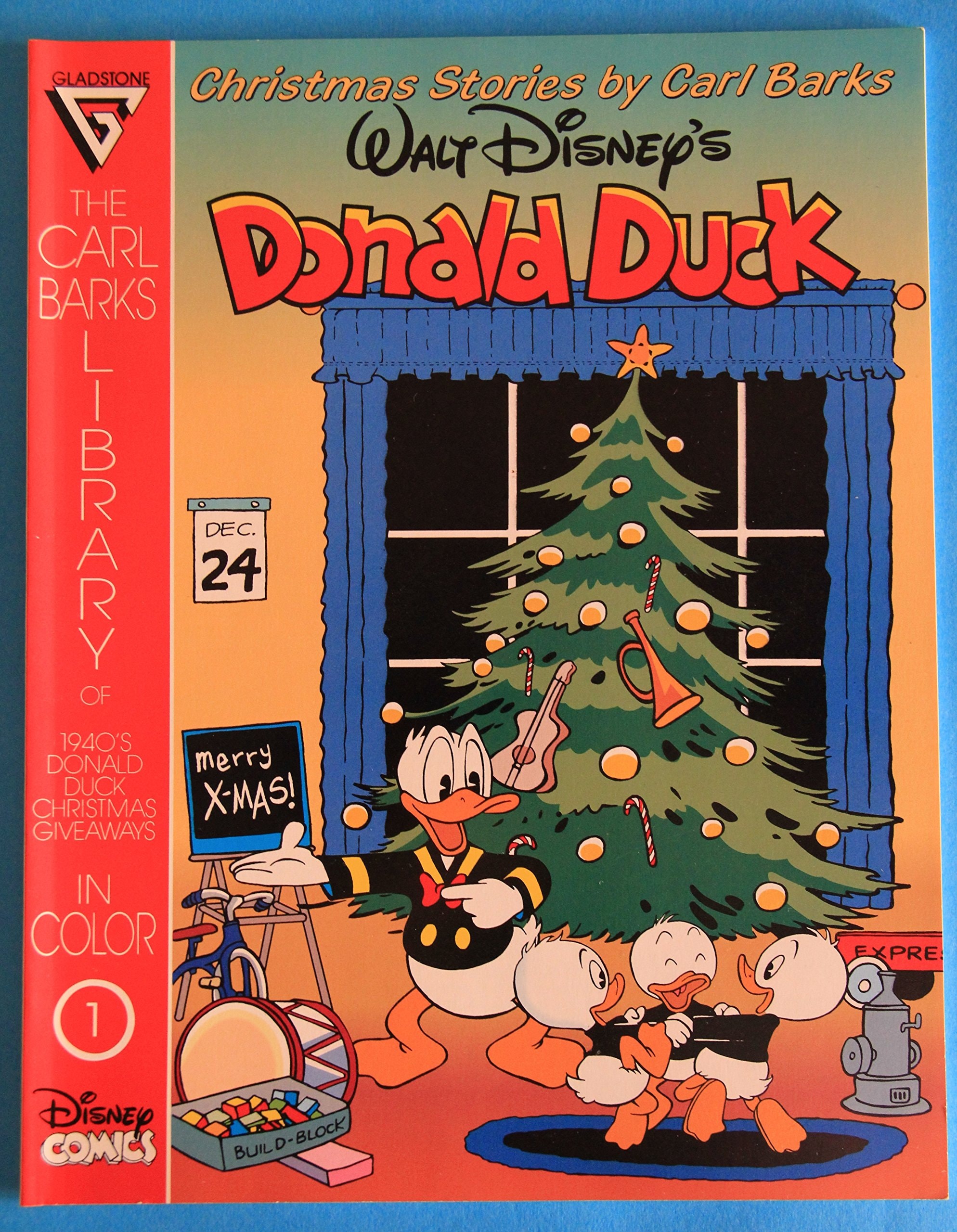 The Carl Barks Library of 1940's Donald Duck Christmas Giveaways in Color