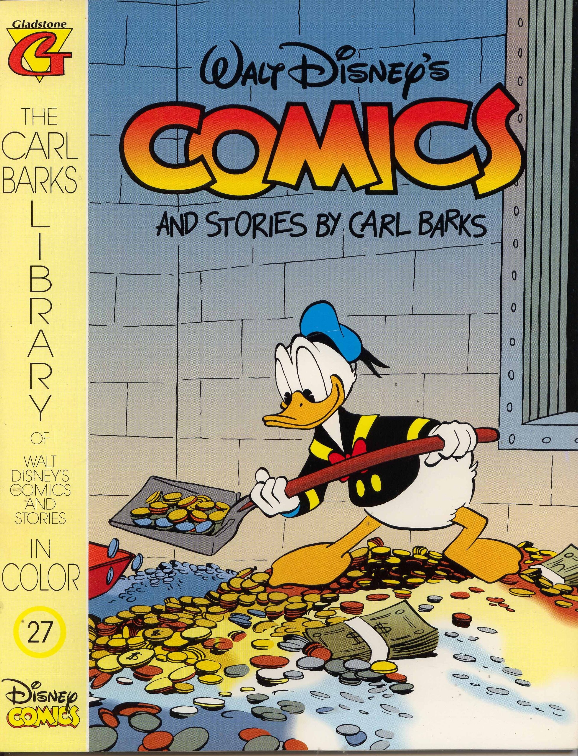 The Carl Barks Library of Walt Disney's Comics and Stories in Color #27
