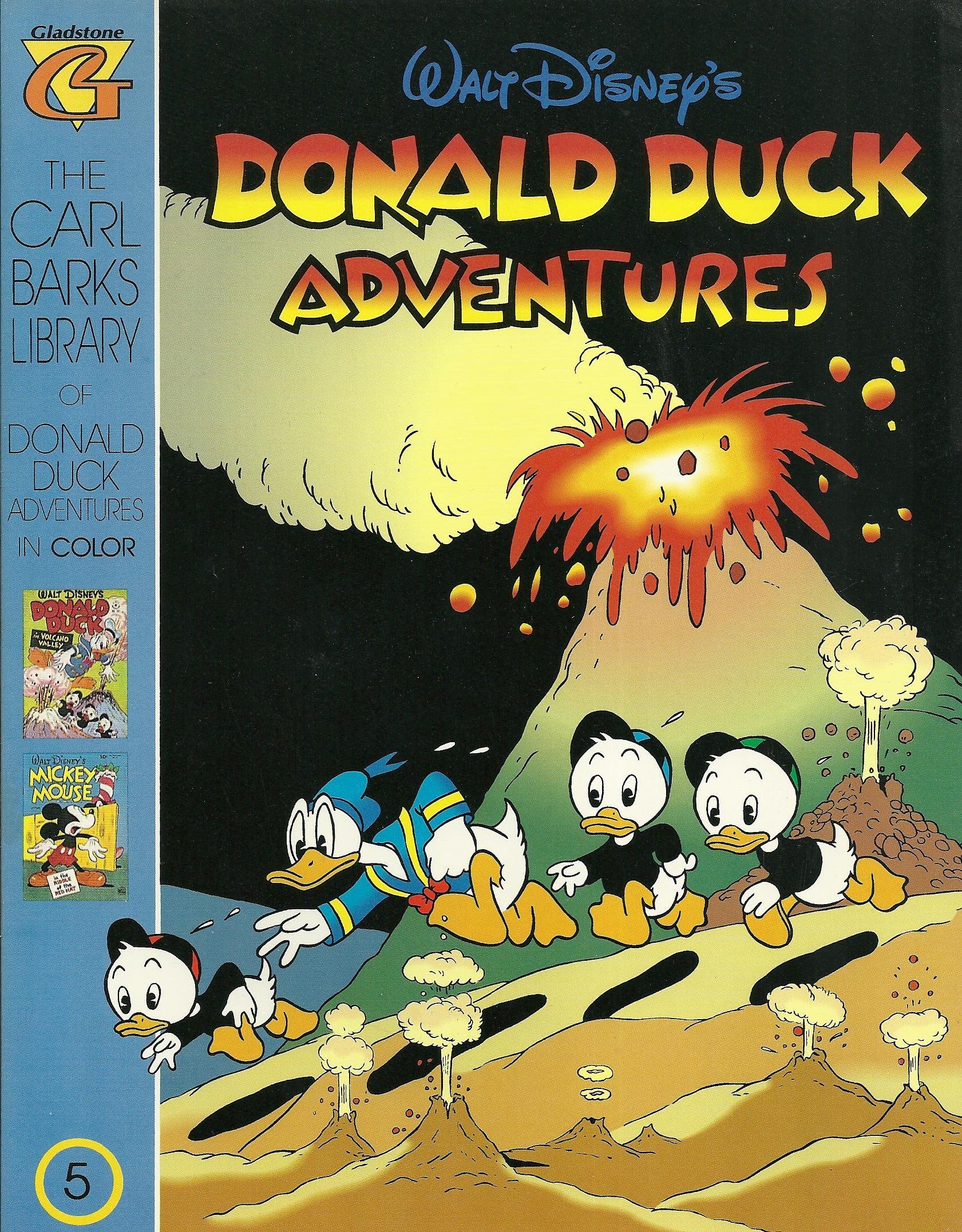 Carl Barks Library of Walt Disney's Donald Duck Adventures in Color #5