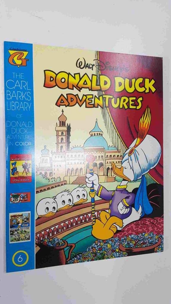 Carl Barks Library of Walt Disney's Donald Duck Adventures in Color #6