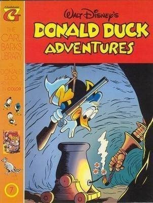 Carl Barks Library of Walt Disney's Donald Duck Adventures in Color #7