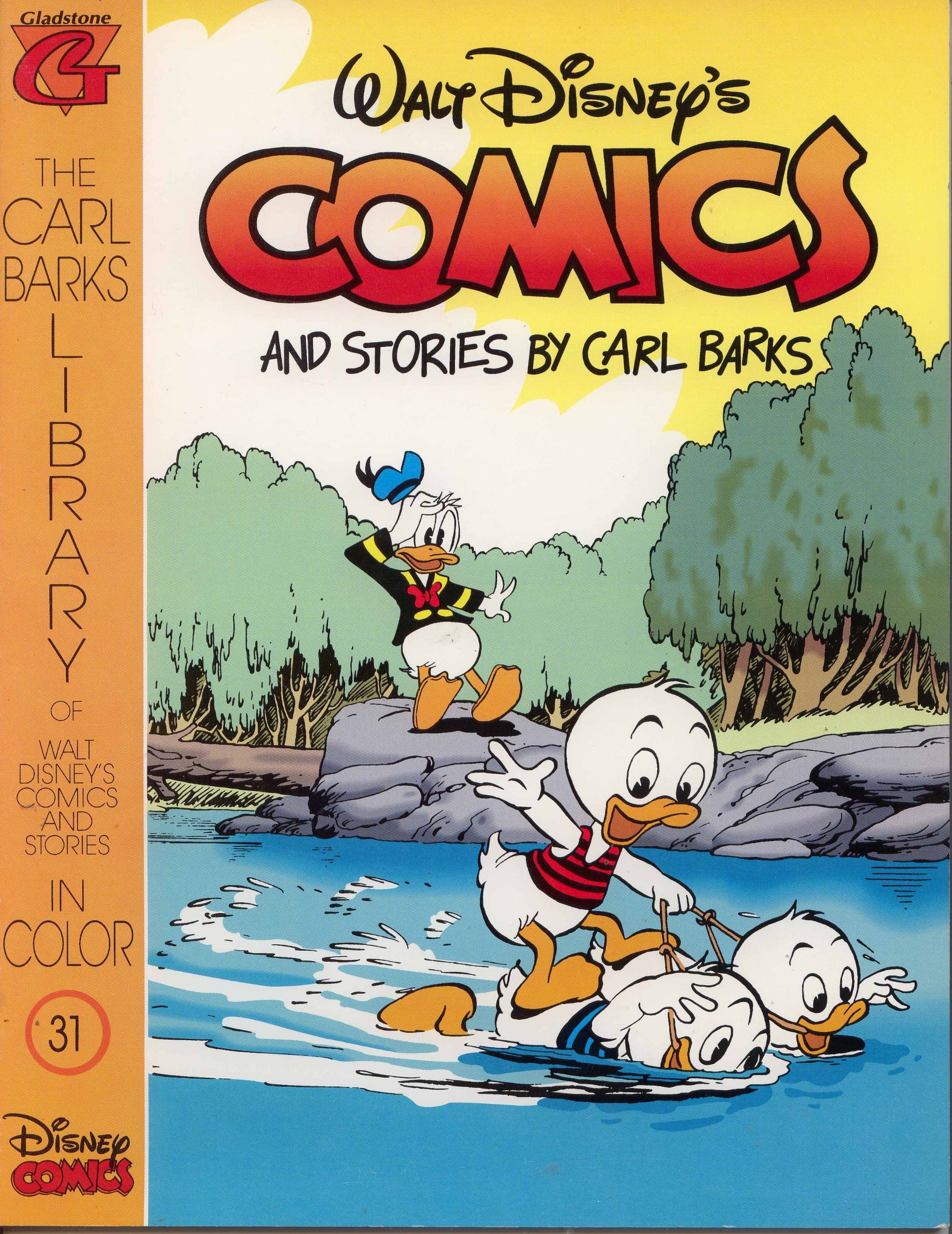 The Carl Barks Library of Walt Disney's Comics and Stories in Color #31