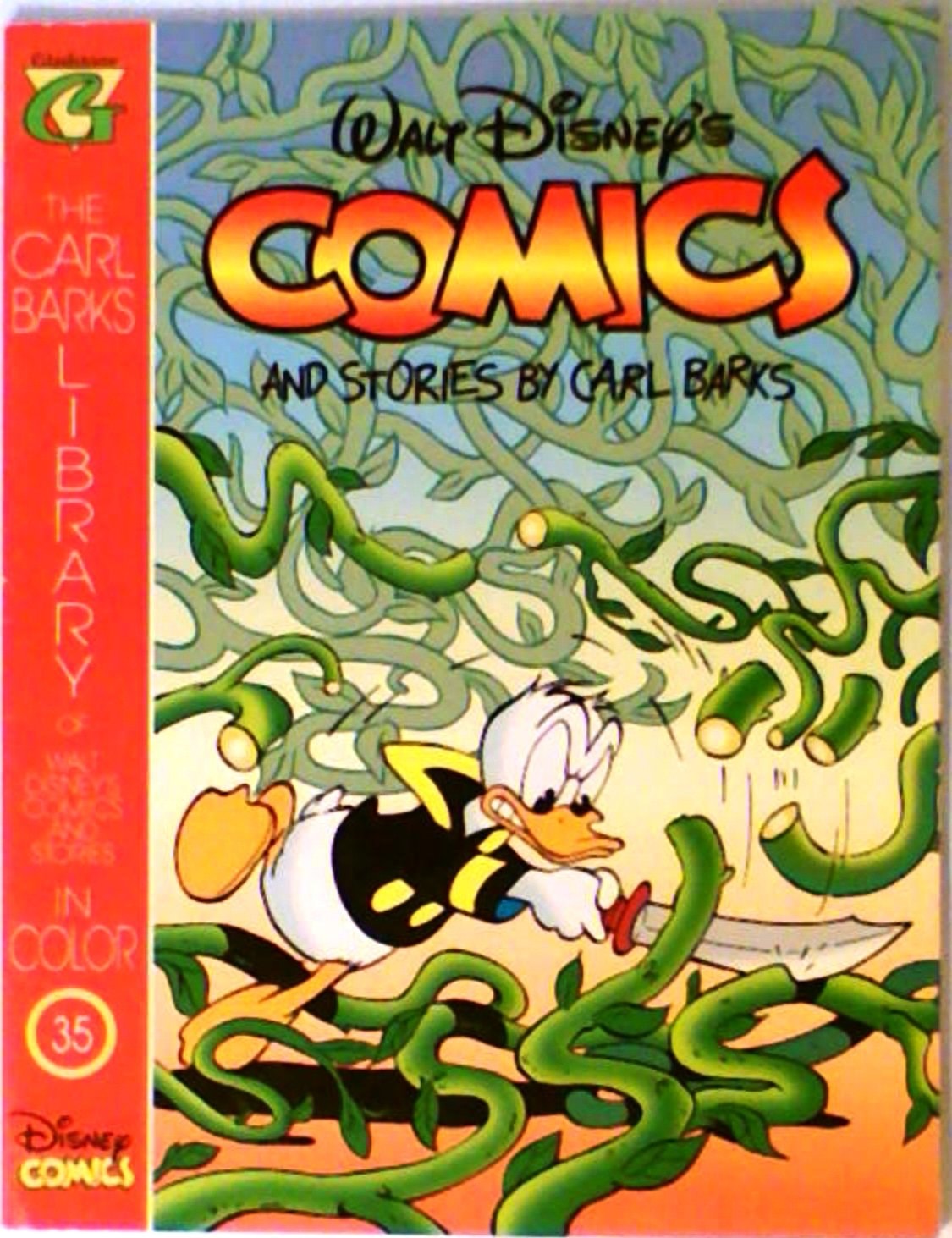 The Carl Barks Library of Walt Disney's Comics and Stories in Color #35