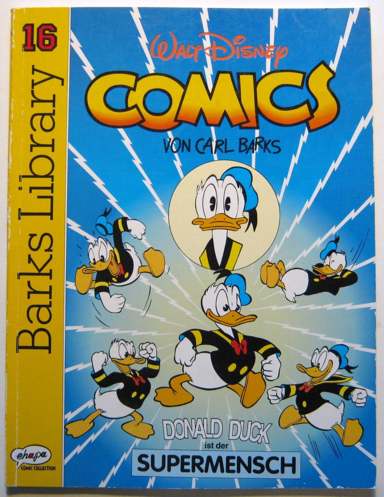 The Carl Barks Library of Walt Disney's Comics and Stories in Color #37