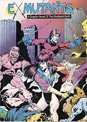 Ex-Mutants Graphic Novel #1