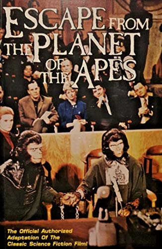 Escape from the Planet of the Apes Movie Adaptation #[nn] cover