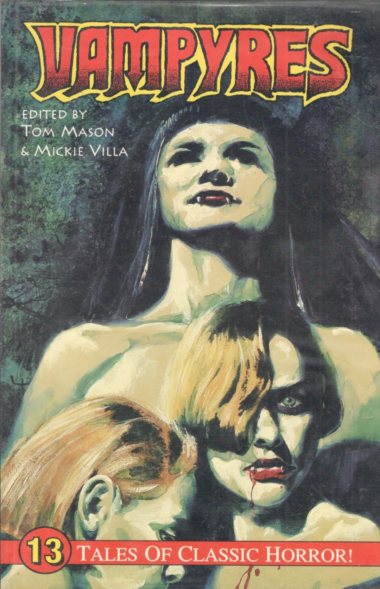 Vampyres #[nn] cover