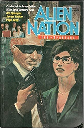 Alien Nation: The Spartans #[nn] cover