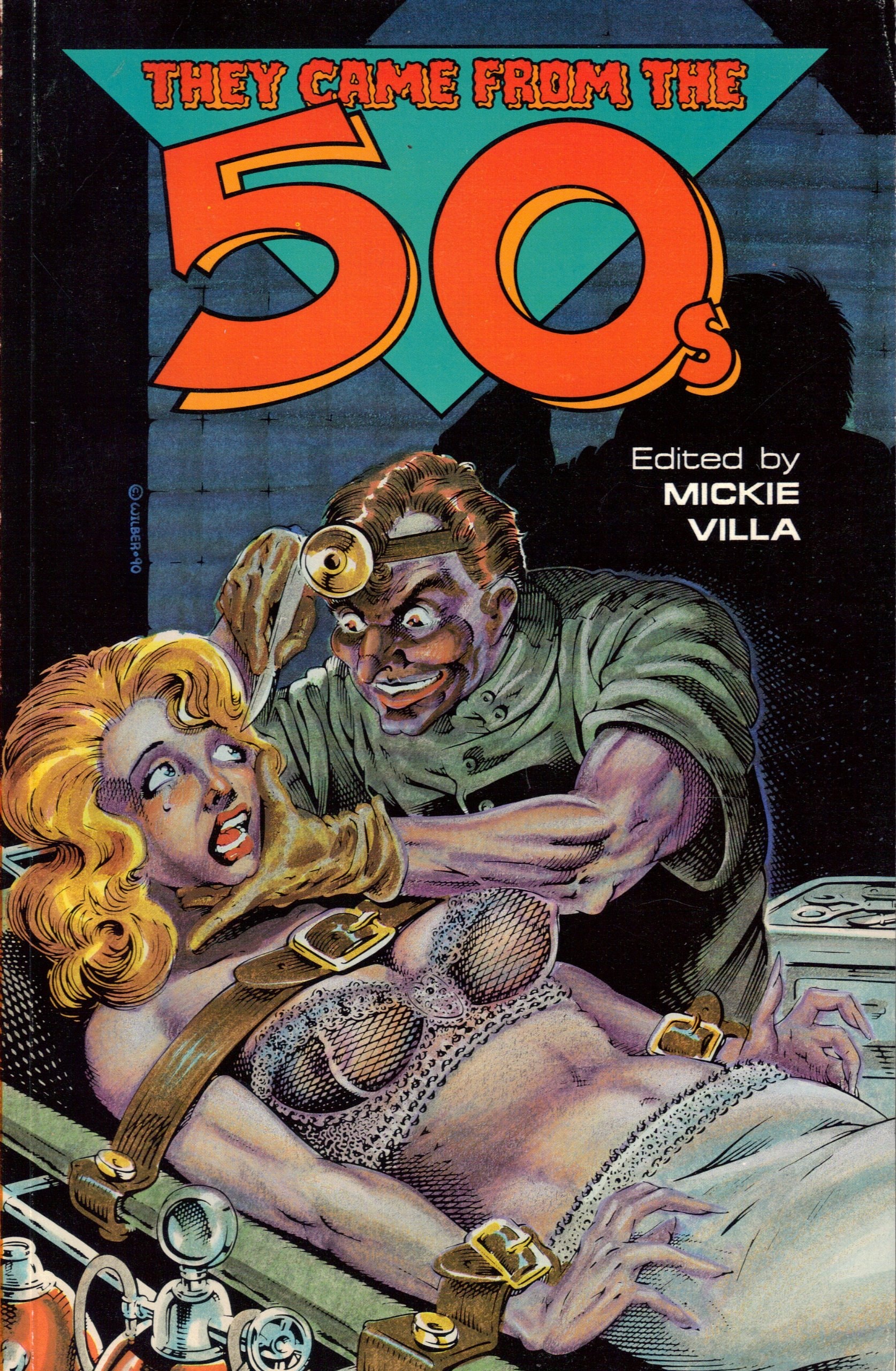 They Came from the 50’s #[nn]