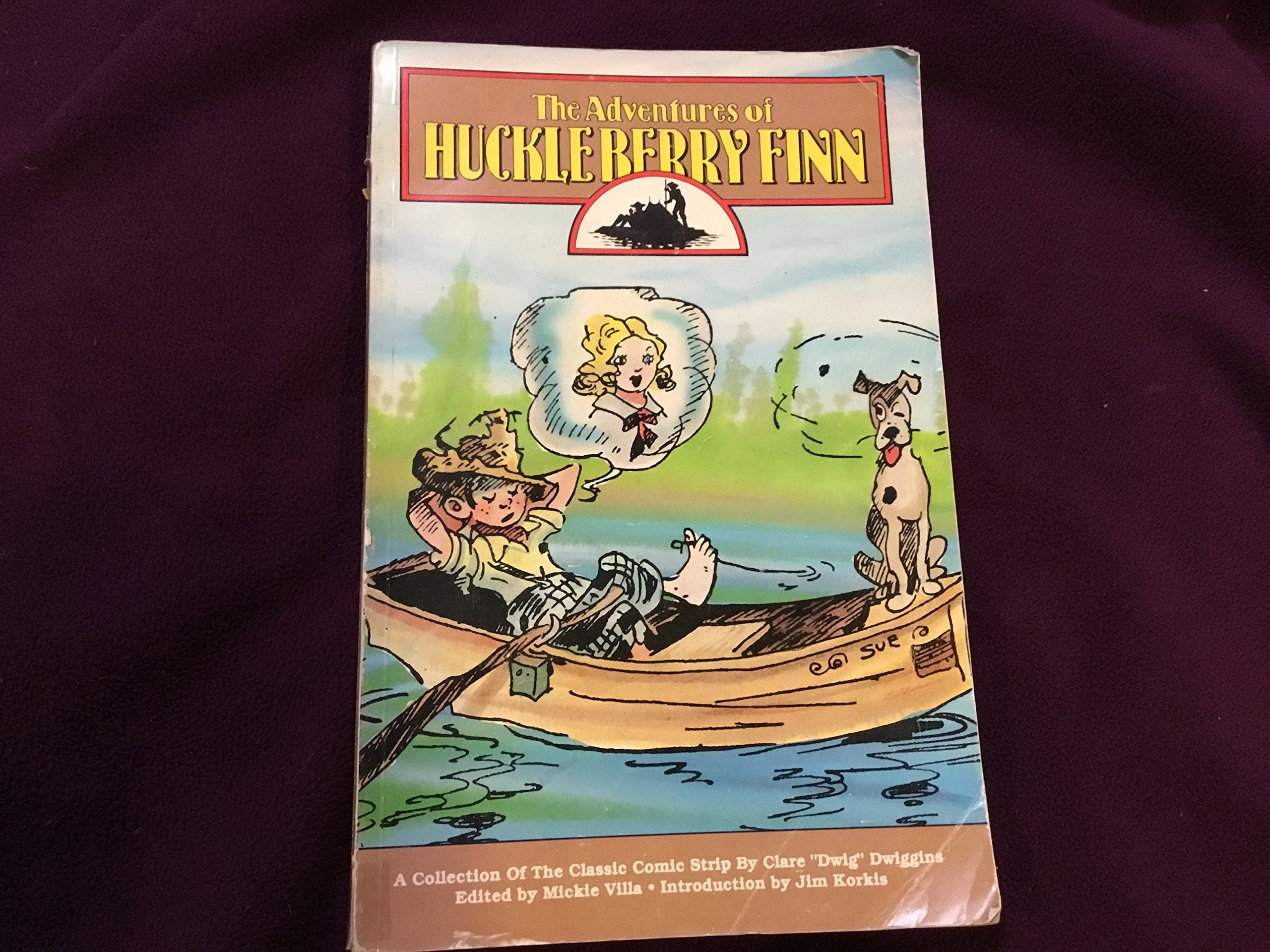 The Adventures of Huckleberry Finn #[nn]