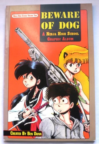 Ninja High School: Beware of Dog #[nn] cover