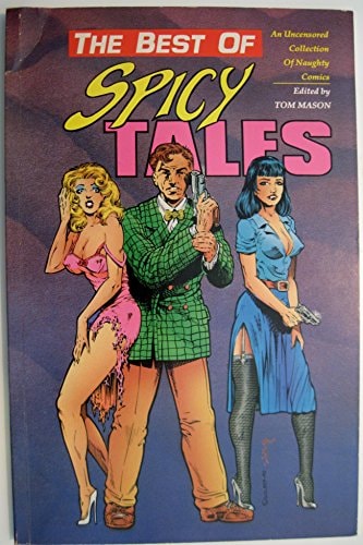 The Best of Spicy Tales #[nn] cover