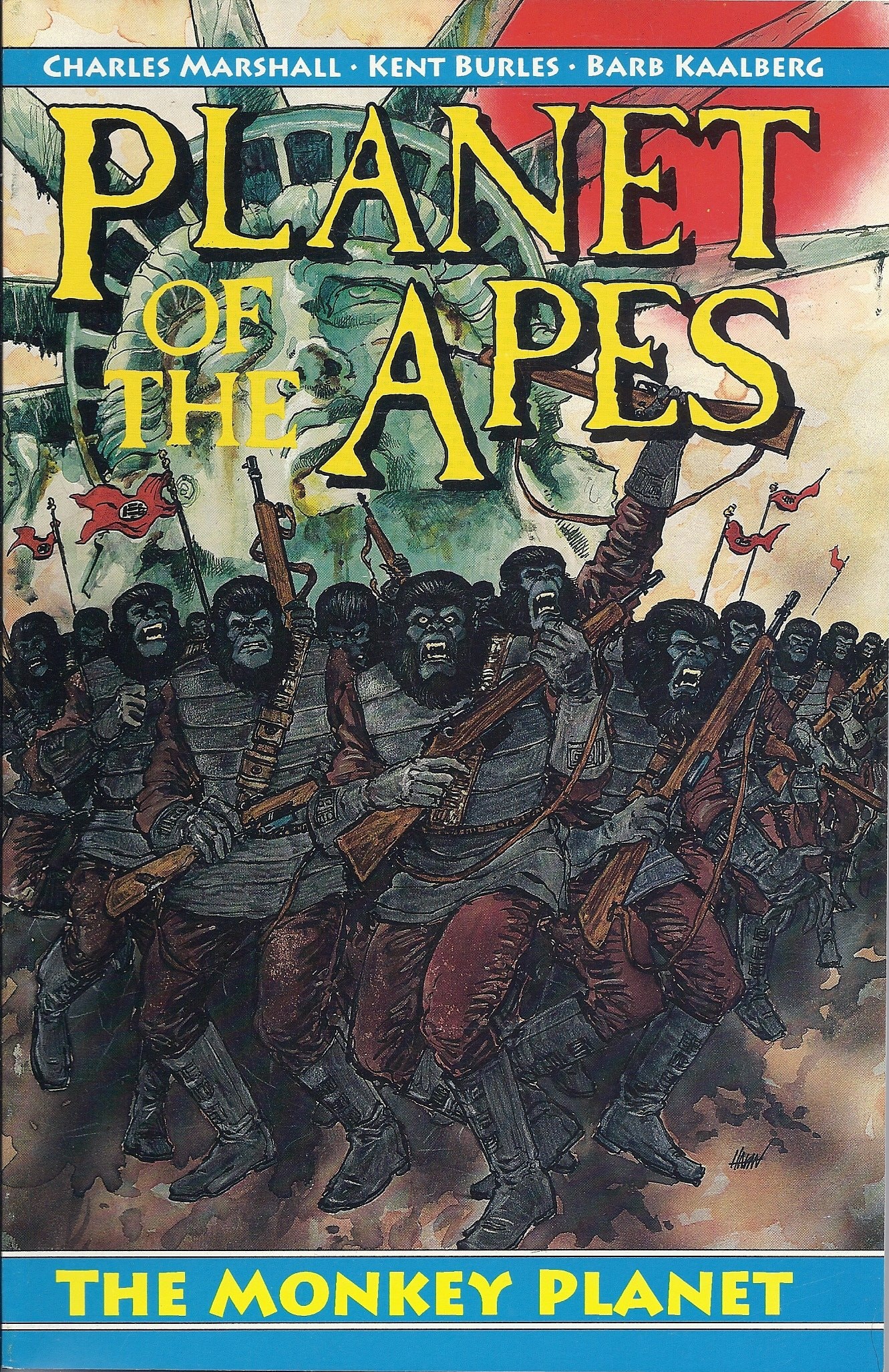 Planet of the Apes: The Monkey Planet #1