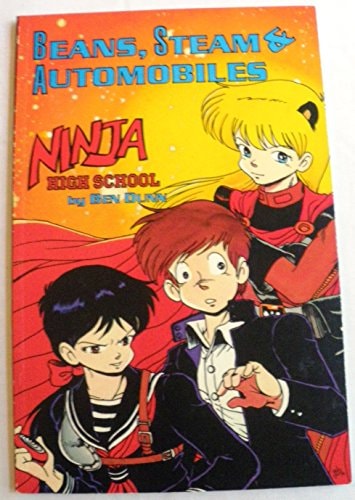Ninja High School: Beans, Steam & Automobiles #[nn] cover