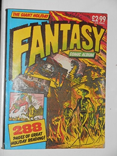 The Giant Holiday Fantasy Comic Album