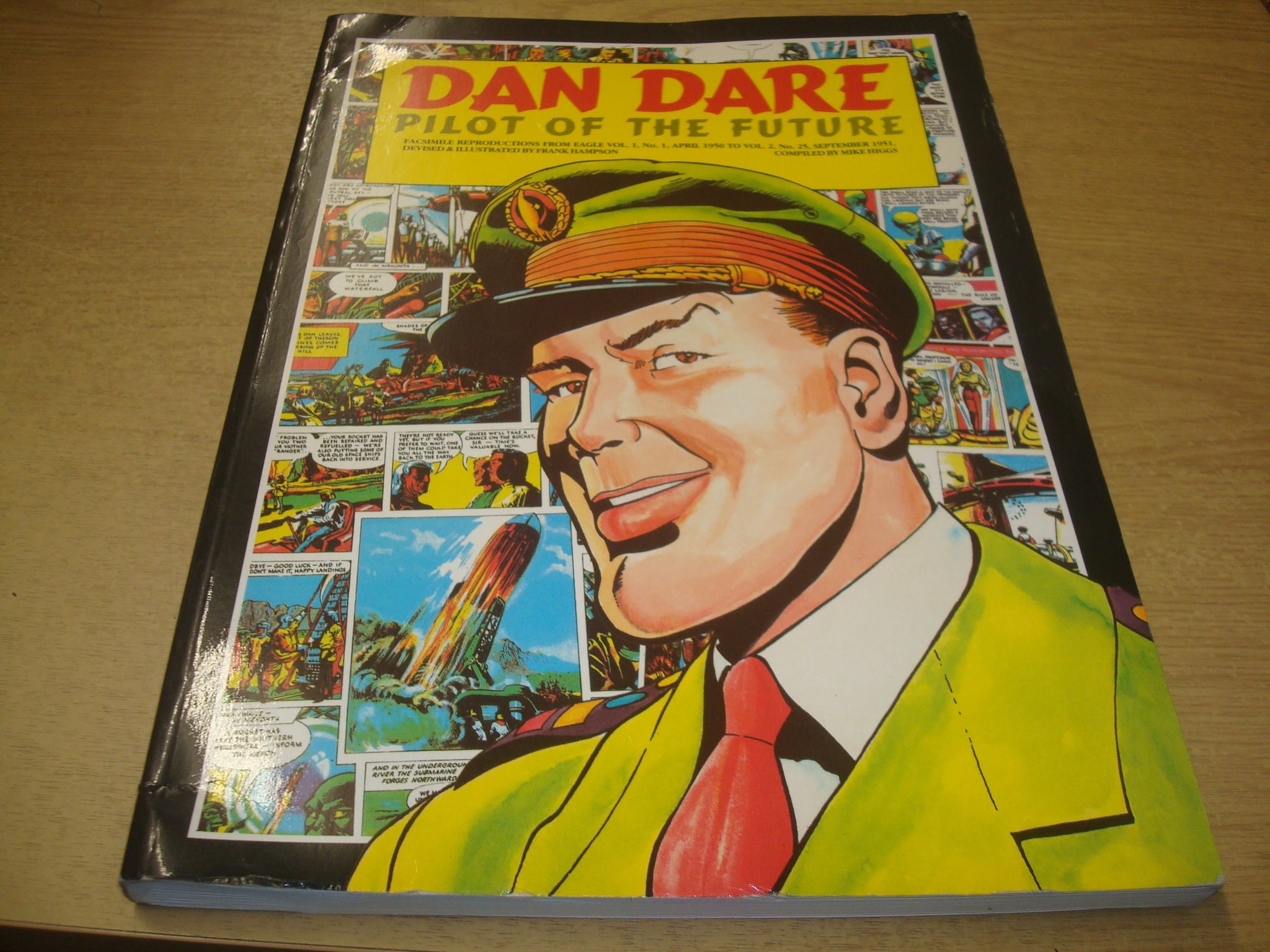 Dan Dare Pilot of the Future #1