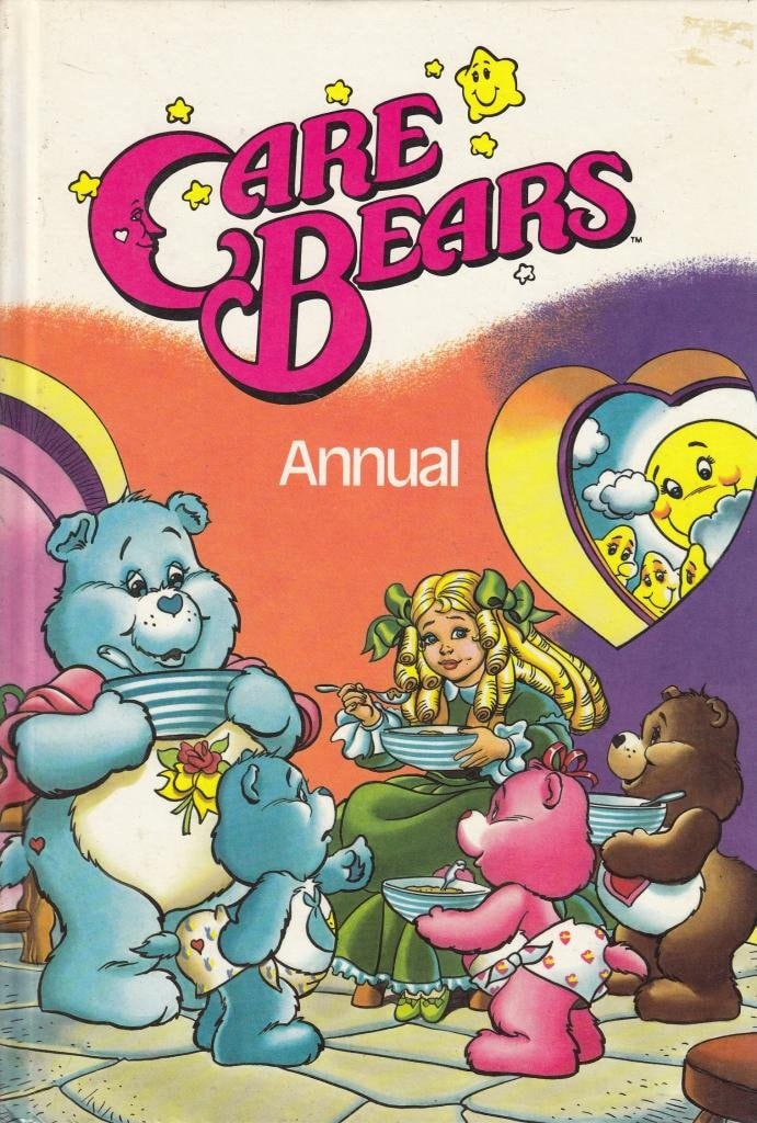 Care Bears Annual #1989 cover